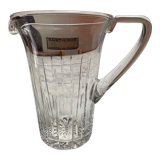 Crystal jug pitcher from Saint Louis France