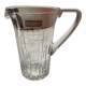 Crystal jug pitcher from Saint Louis France