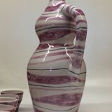 Vintage ceramic service by Piccolo Lampecco in Maredsous