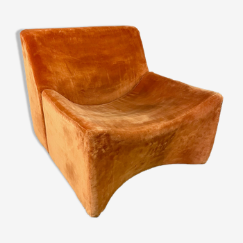 Fauteuil chauffeuse 1970