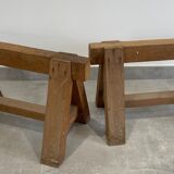 Pair of low trestles says the robust