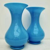 Blown opaline vase