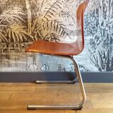 1970 Cantilever Chair in Pagwood