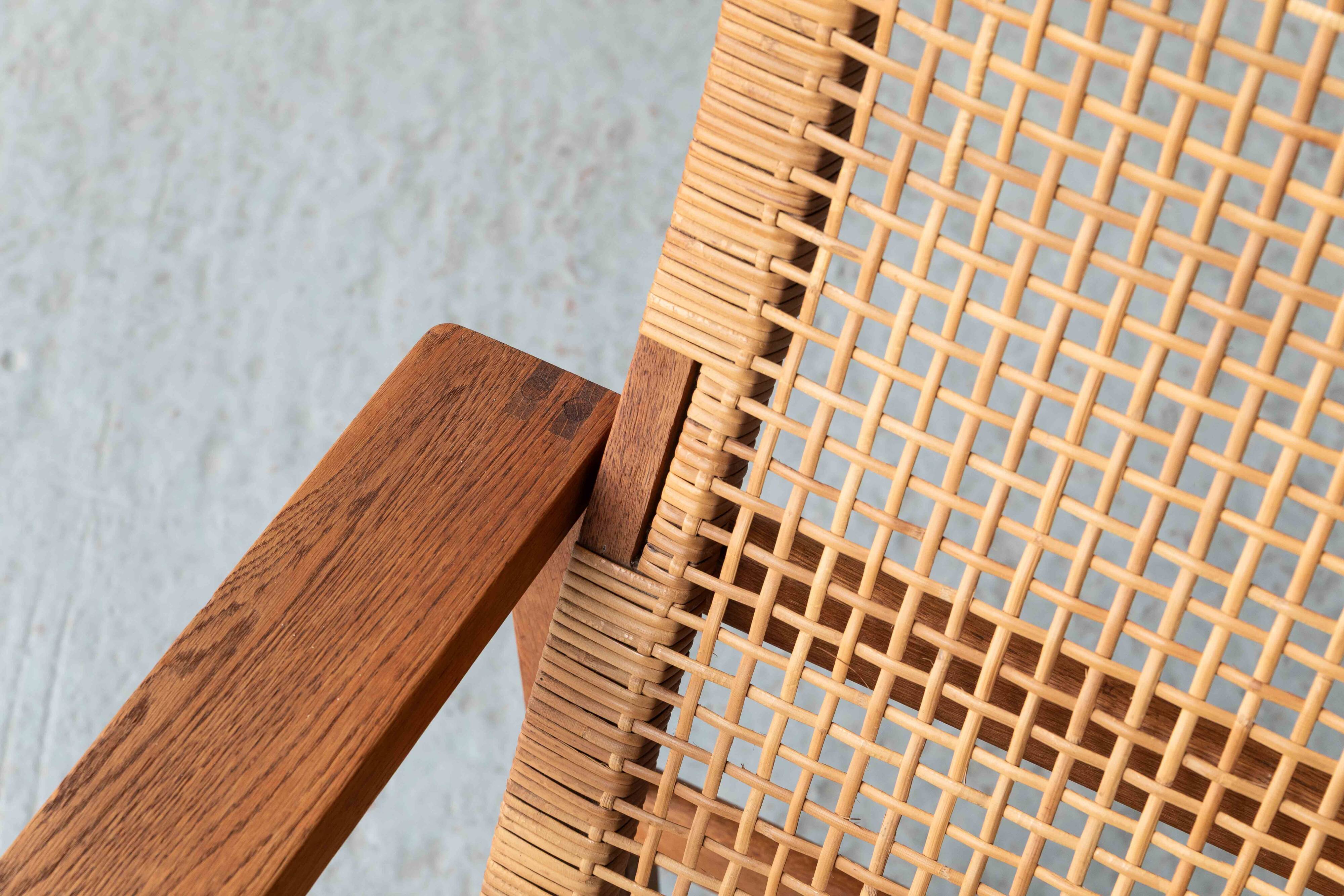 Easy chair 'model 2254' by Borge Mogensen for Fredericia, Denmark, 1950's