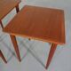 Danish Teak Nesting Tables, 1960s, Set of 3