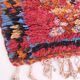 Colourful hallway rug - 258 x 76 cm