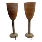 Vintage marble Lamp - Spain - A. Pegasam.