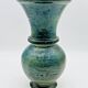 Large Jean Marais blue-green ceramic vase - 661002