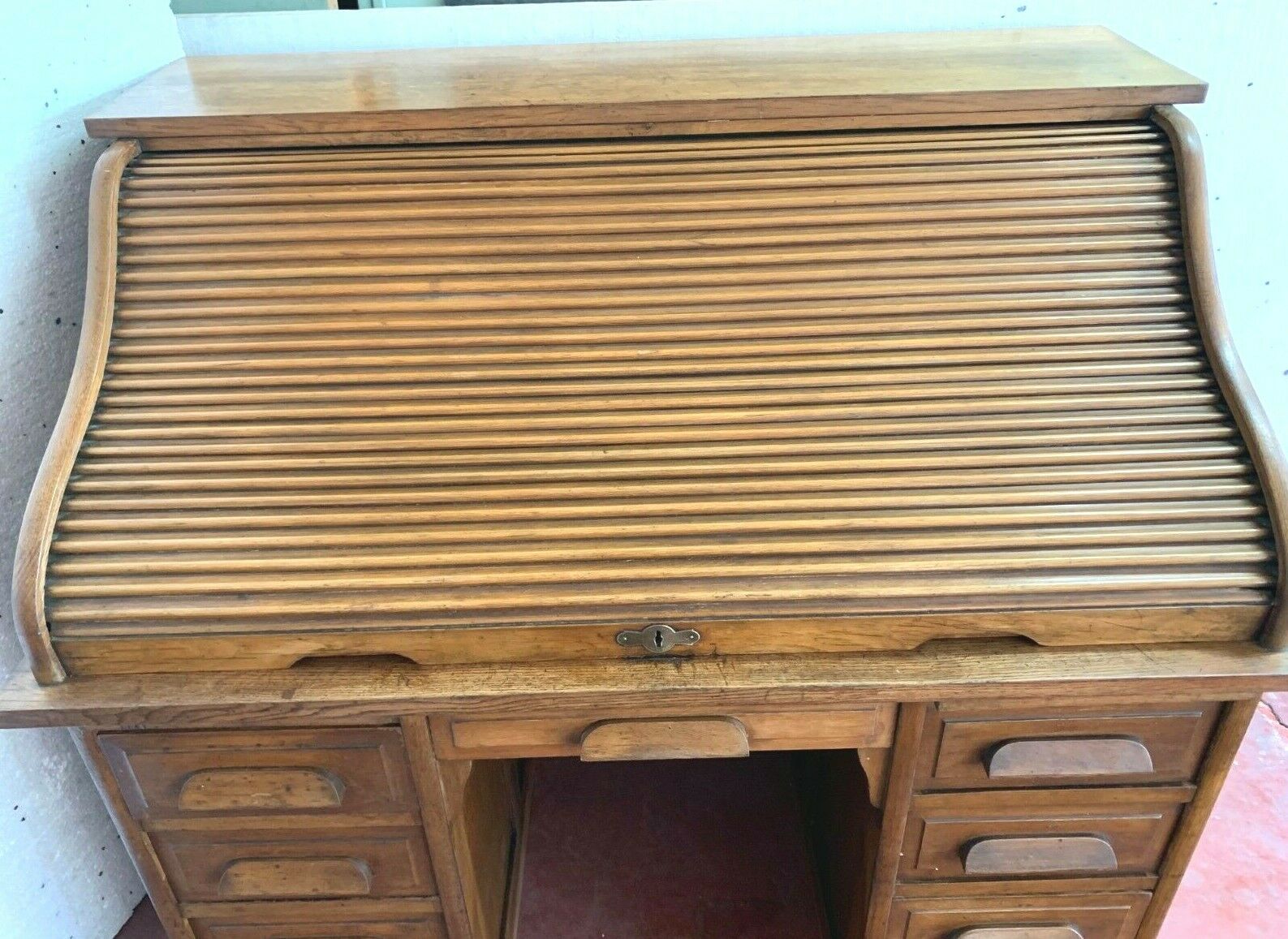 American oak office model in s