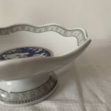Compotier en porcelaine Belle Époque
