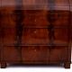 Mahogany secretary, Northern Europe, late 19th century.