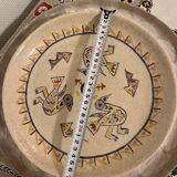 Plat hollandais motifs pastel