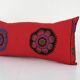 Vintage embroidered cushion cover 36x76 cm