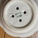 Fg Radish Barbotine Drainer Bowl