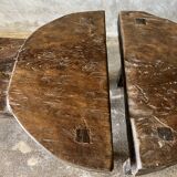 Modular bench or coffee table in 2 parts L:2m W:60 H:46