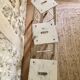 Small antique wooden stools