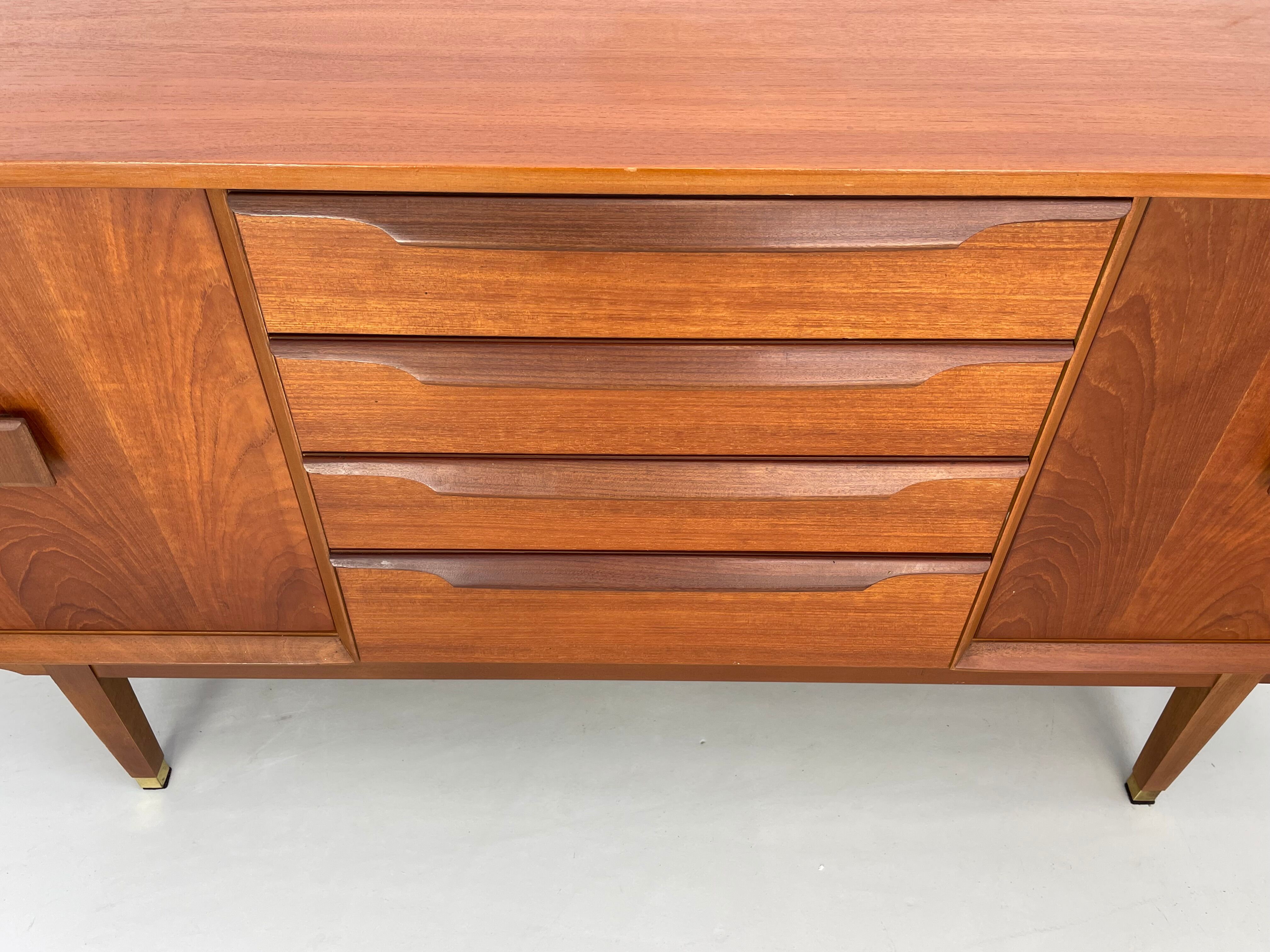 Vintage teak sideboard 1960's