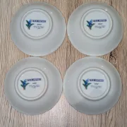 Lot 4 Bowls / Porcelain Dishes Japan ARA Pier Import - Perroq Decor