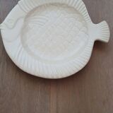 Ceramic dish Poisson Poët Laval