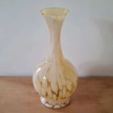 Large blown Clichy glass vase