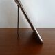 Miroir de barbier vintage 23,5 cm sur 17,5 cm