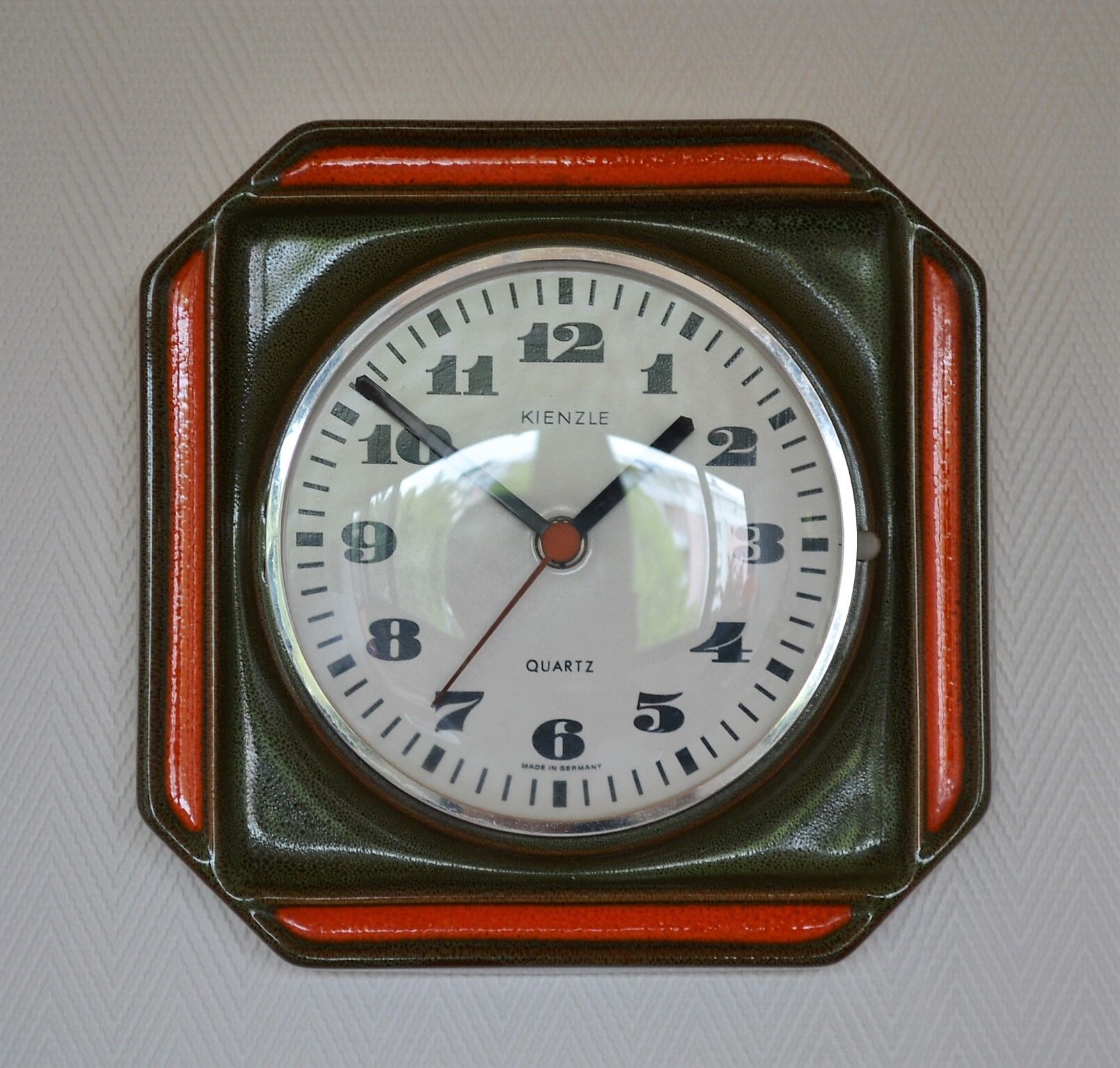 Clock Kienzle Germany vintage 1970