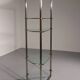 Peter Ghyczy 1970 corner cabinet – iconic stainless steel & aluminum model R16