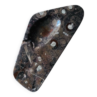 Vintage fossilised marble catchall