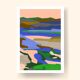 La vallée des Couleurs, tirage d'art (A4)