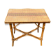 Rattan table