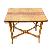 Rattan table