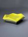 German 1970s geometric ashtray in ceramic