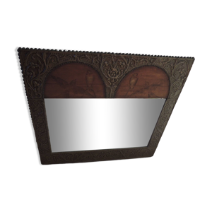 Miroir encadrement avec - motif