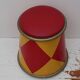 Pouf tabouret cirque