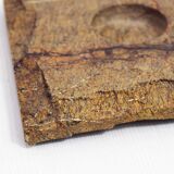 Pair of brutalist candlesticks