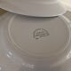 Set of 4 plates HBCM Creil-Montereau