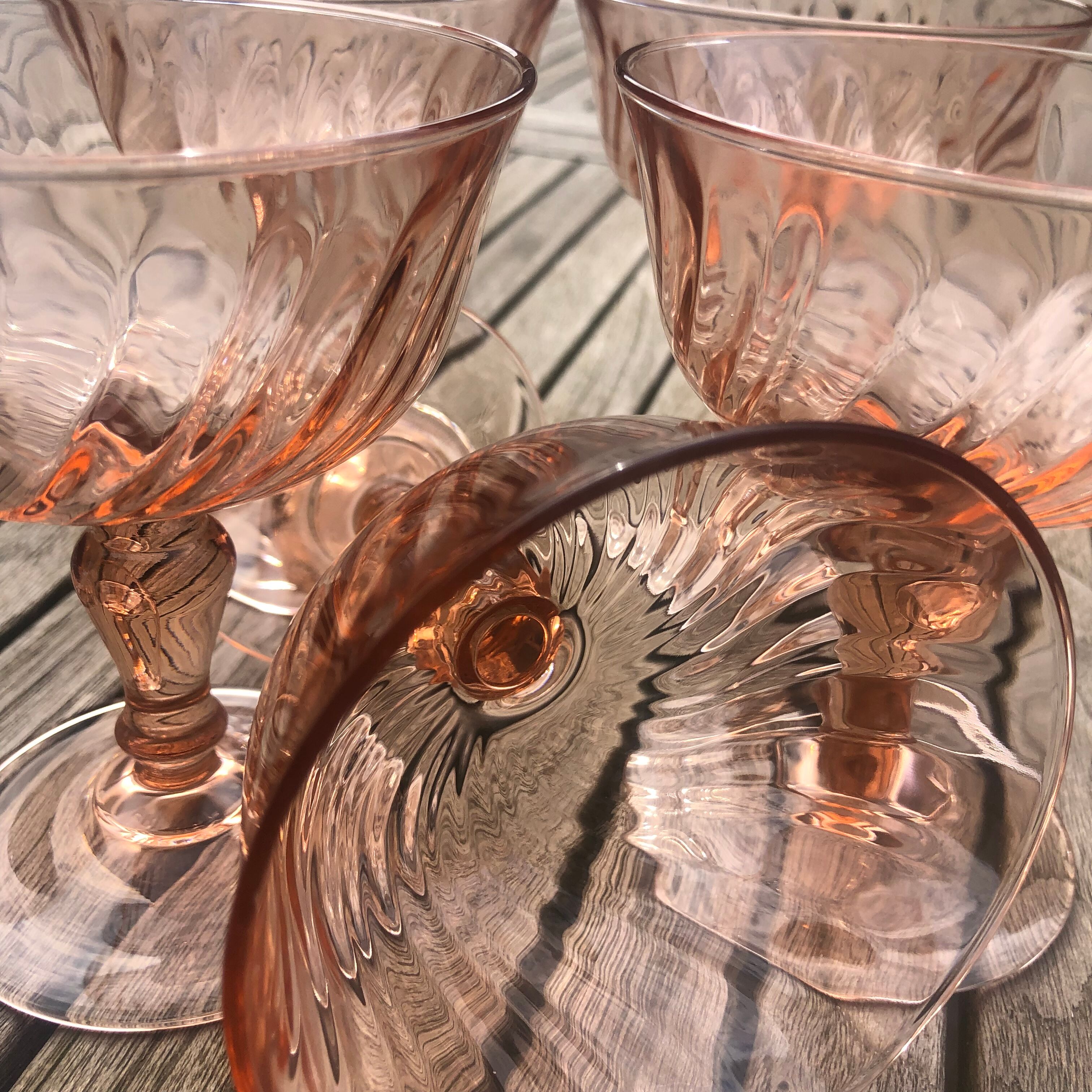 Champagne or cocktail glass Luminarc model Rosaline