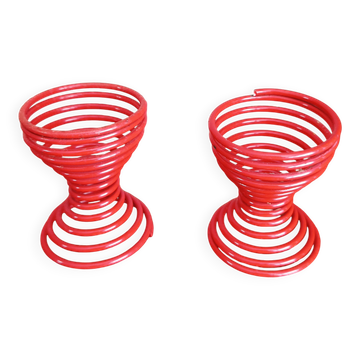 Set of 2 spring egg cups