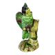 Ceramic parrot