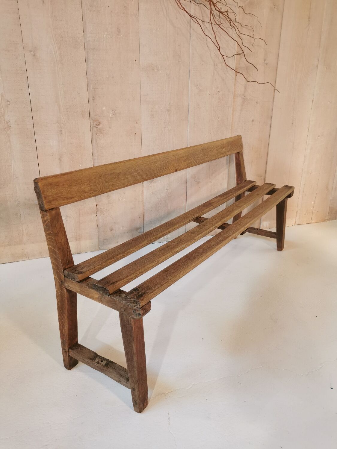 School bench