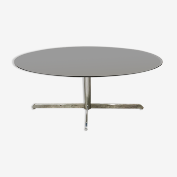 Oval dining table, Roche Bobois, 1970