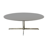 Oval dining table, Roche Bobois, 1970