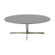 Oval dining table, Roche Bobois, 1970