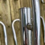 6 Gastone Rinaldi chrome chairs from the 70s