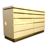 Jean Claude Mahey chest of drawers, 1970s