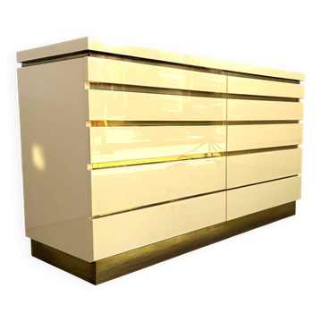 Jean Claude Mahey chest of drawers, 1970s