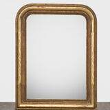 Small Antique French Louis Philippe Mirror