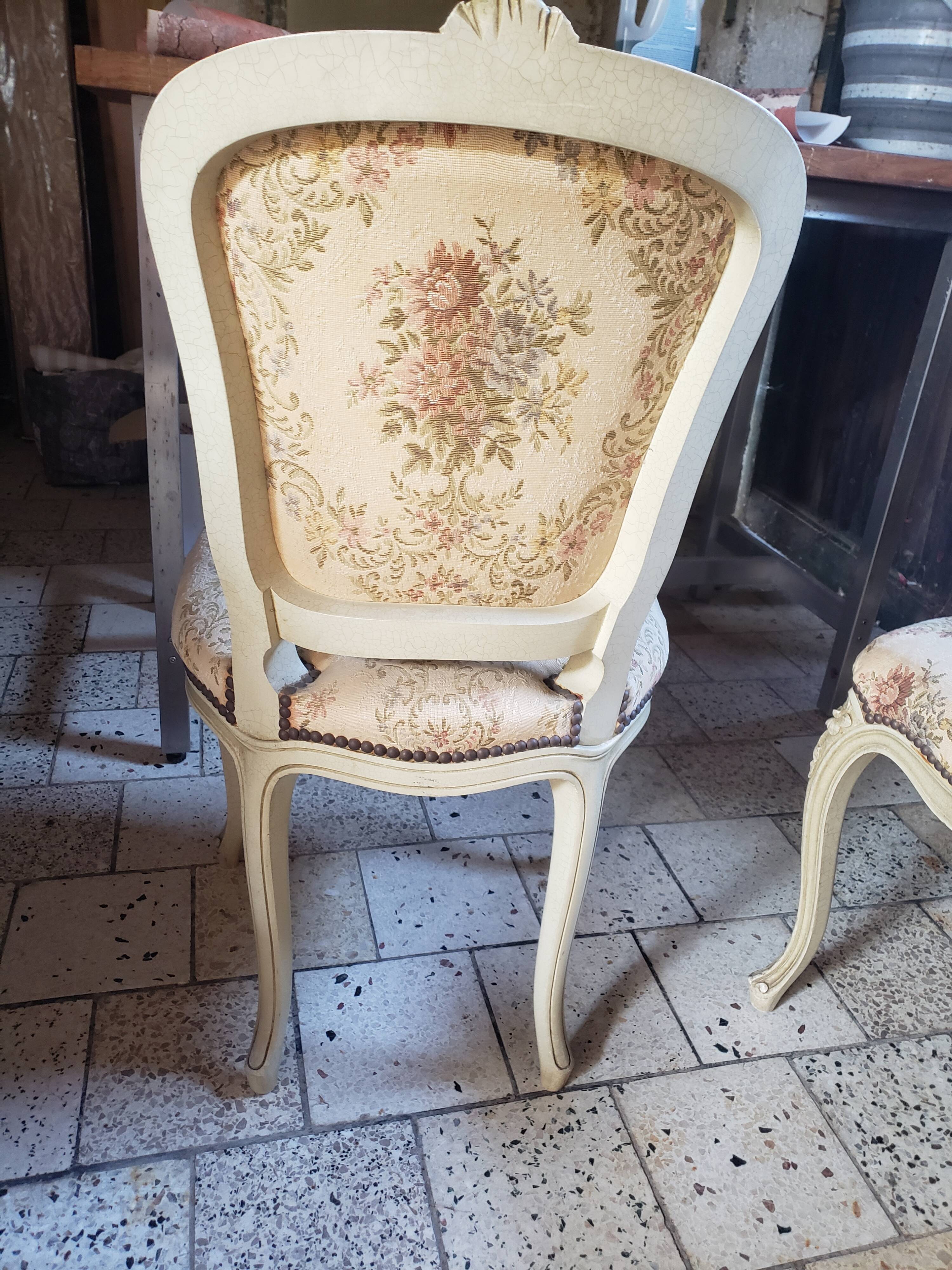 Louis XV style chair