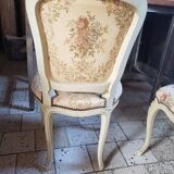 Chaise de style Louis XV