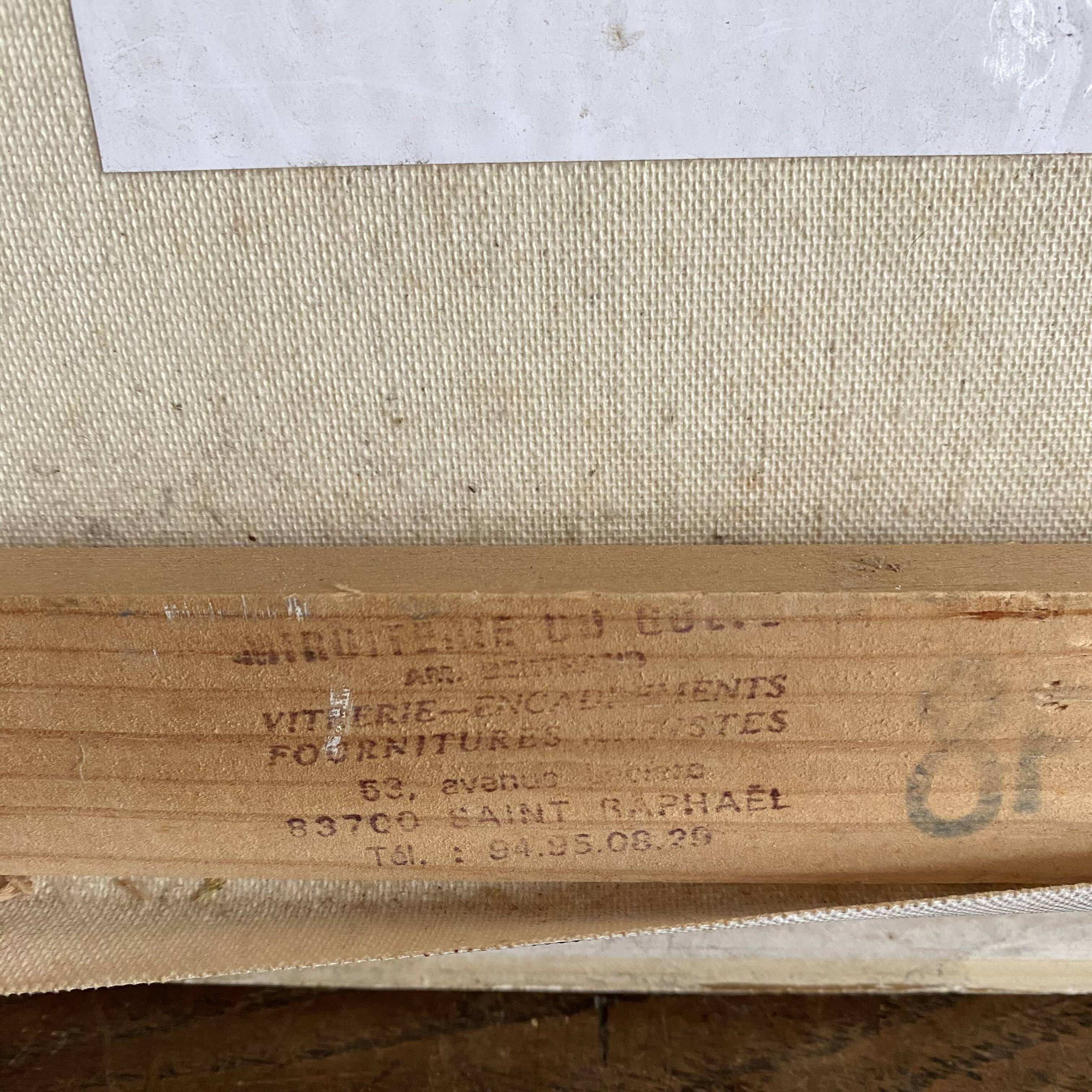 Still life bouquet of chrysanthemums, oil on canvas